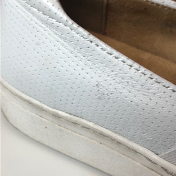 Naturalizer Carly 3 white perforated slip on - Picture 8 of 8